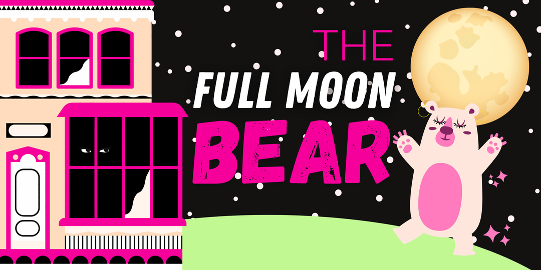 #161 - THE FULL MOON BEAR