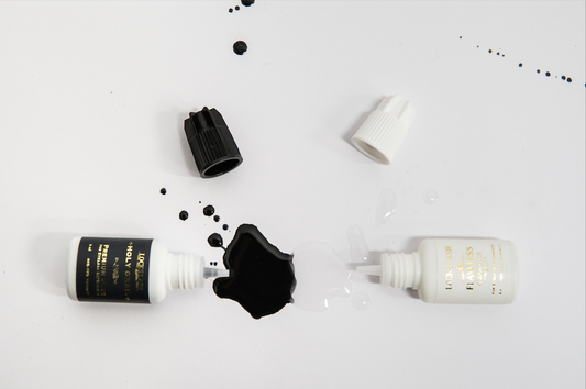 #50 - A FEW AWESOME LASH EXTENSION GLUE TIPS