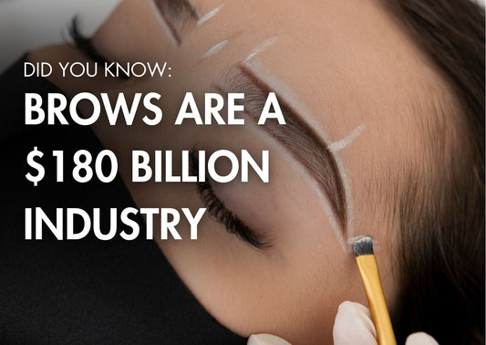 The Business of Brows: A $180 Billion Industry and Growing