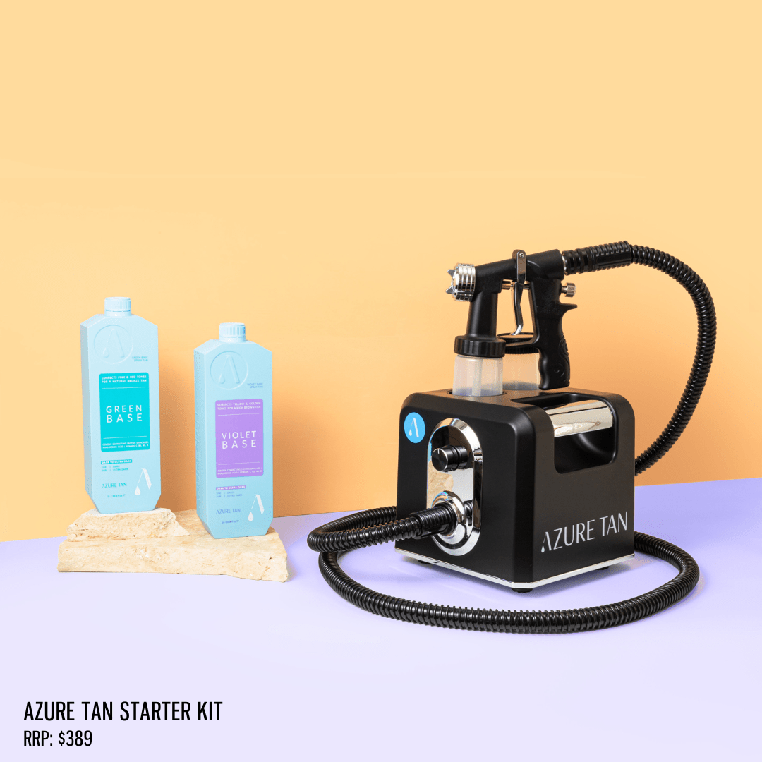 Spray Tan Online Course
