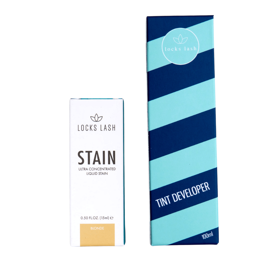 COMBO PACK: Brow STAIN + Tint Developer (Hydrogen Peroxide)