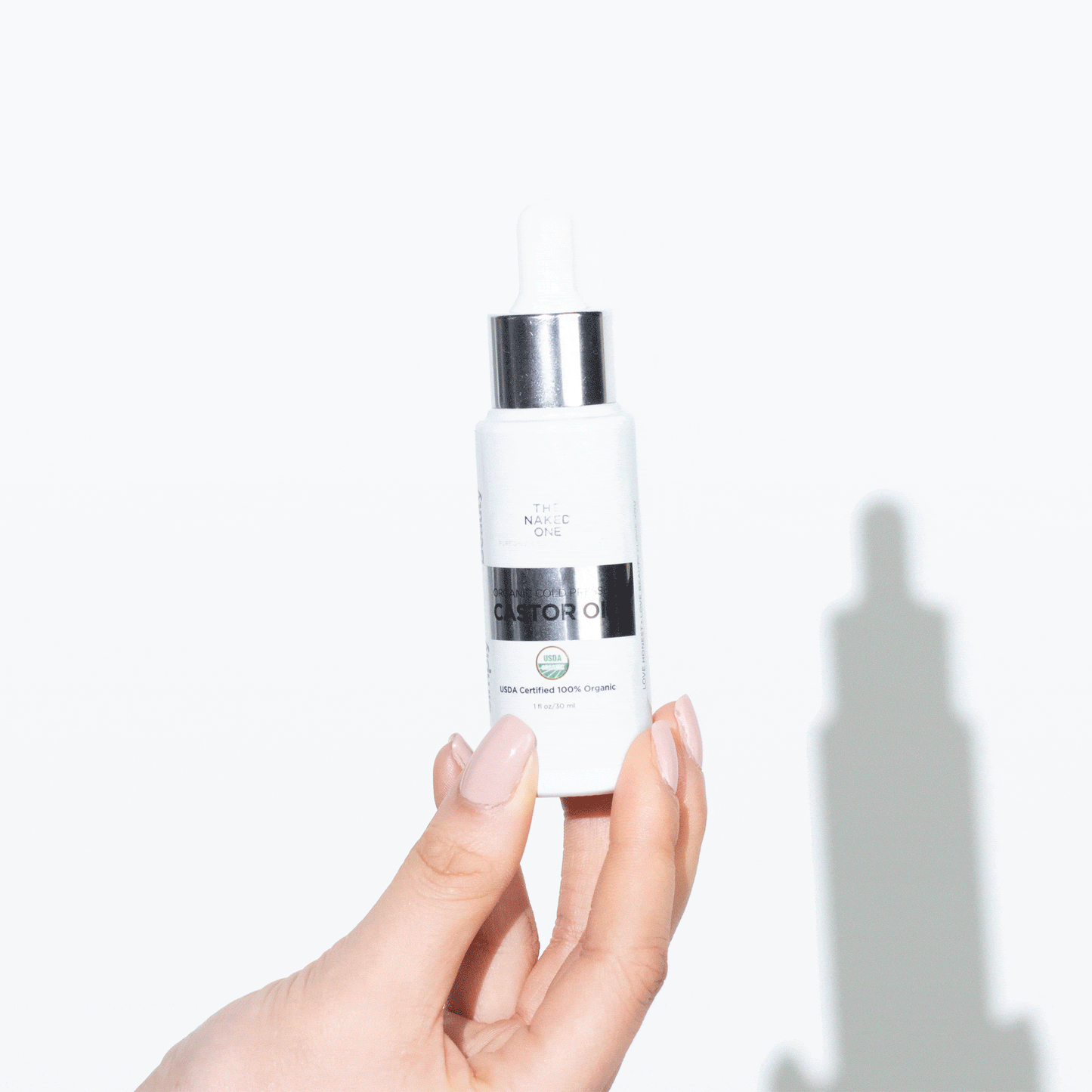 Organic Castor Oil for Lashes & Brows | Simply Naked Beauty