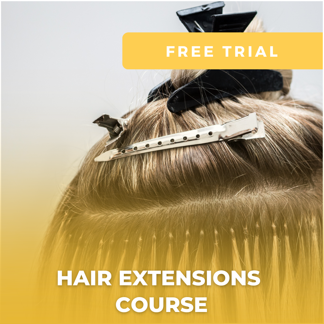 FREE Trial - Hair Extensions Course
