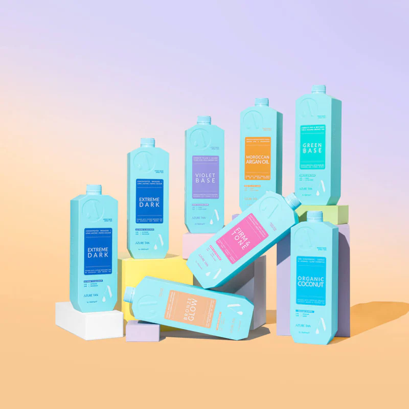 Spray Tan Solution - Azure Tan