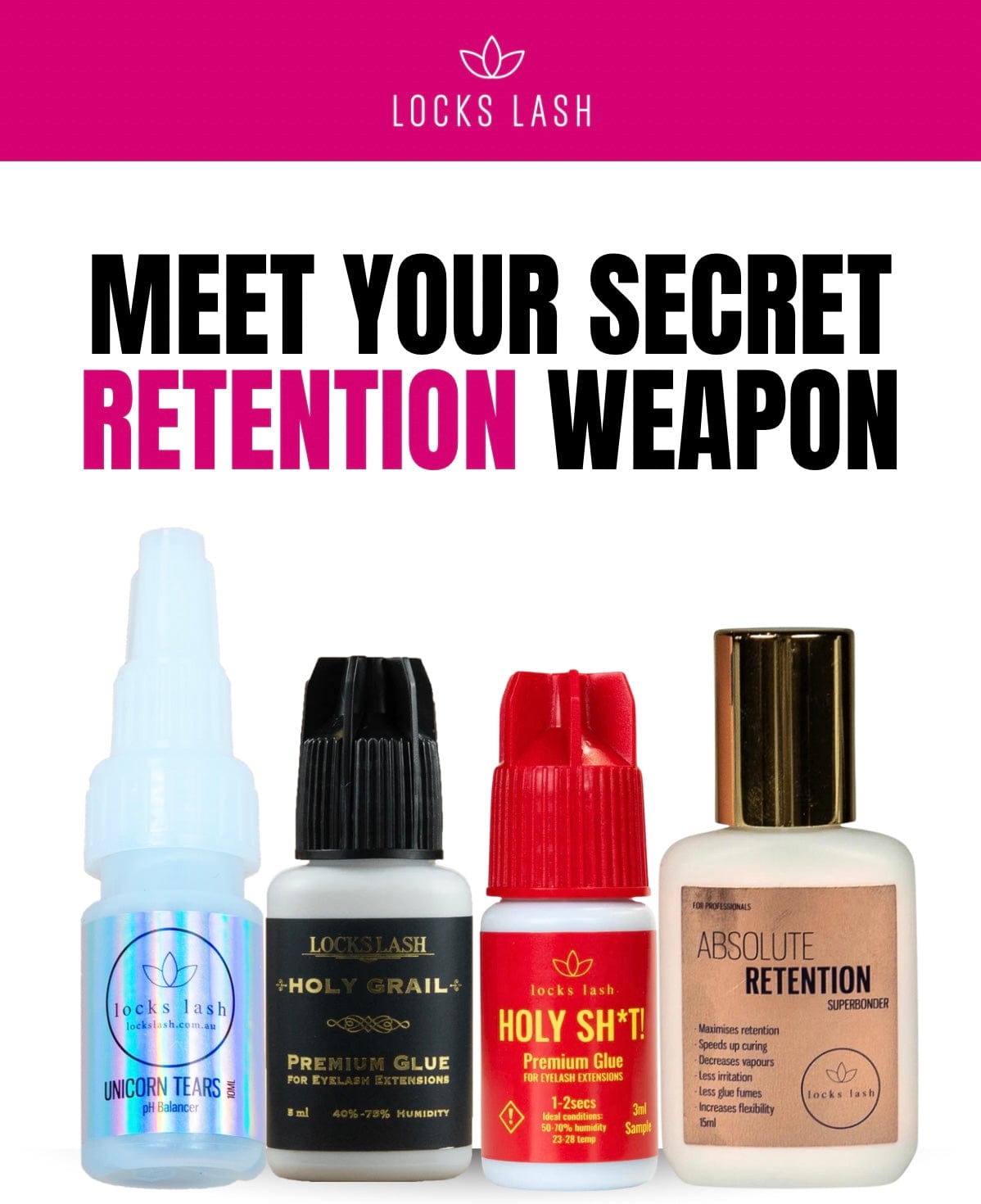Glue Retention Pack