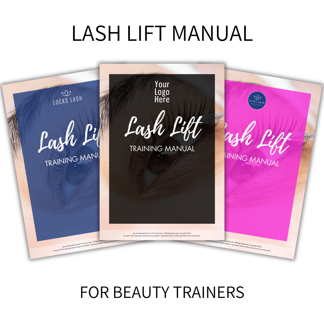 Training Manuals | Lash Lift