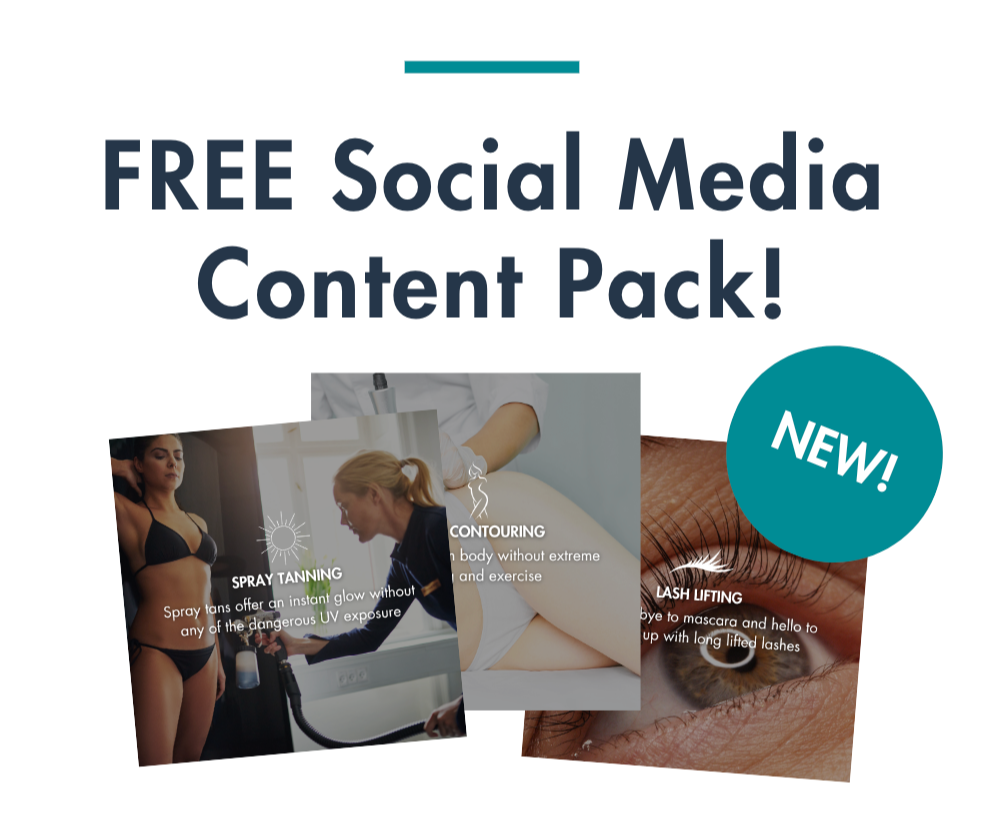 FREE Social Media pack (For reals this time!)