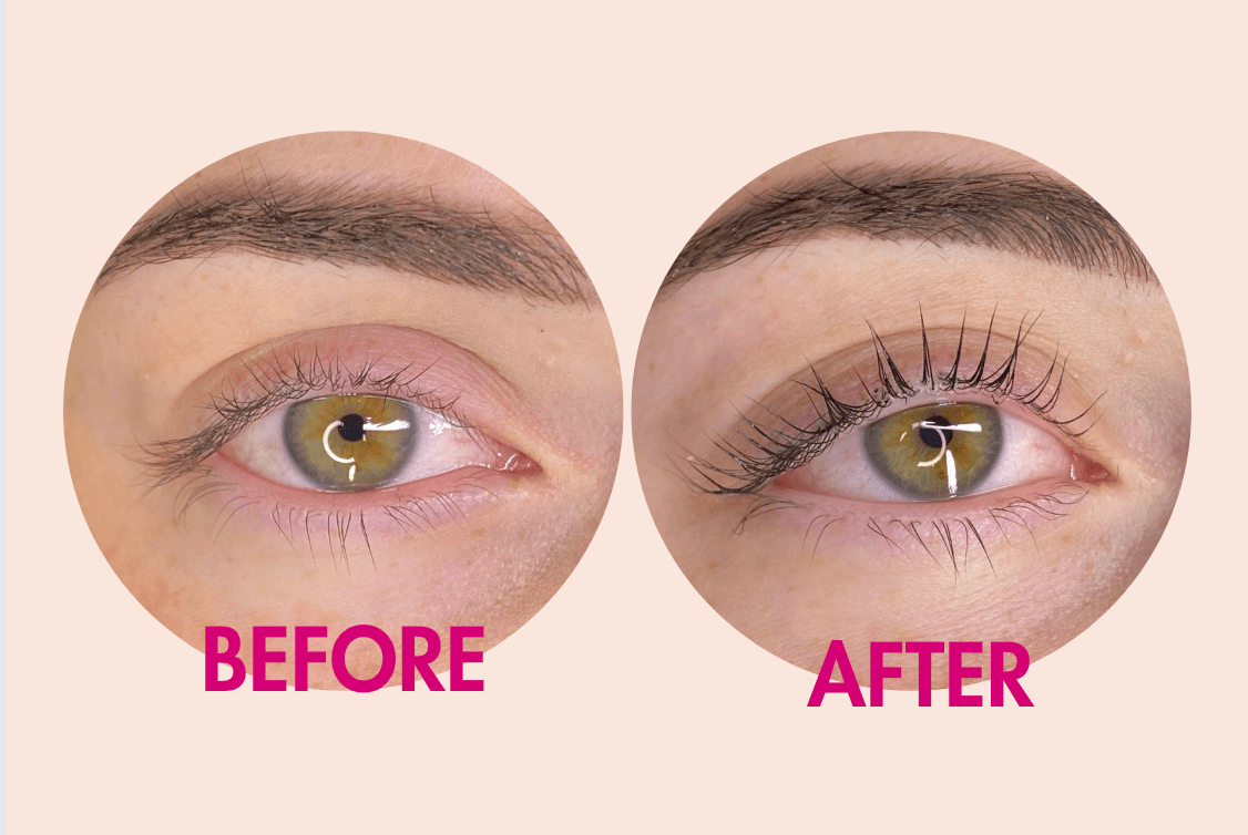 Korean Lash Lift Online Course