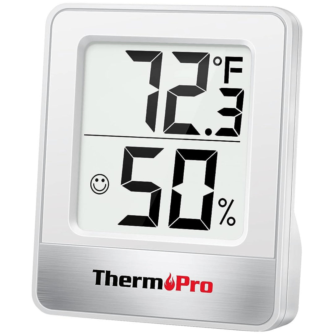 Hygrometer & Thermometer | Humidity & Temperature reader | NEW & IMPROVED CLEARANCE