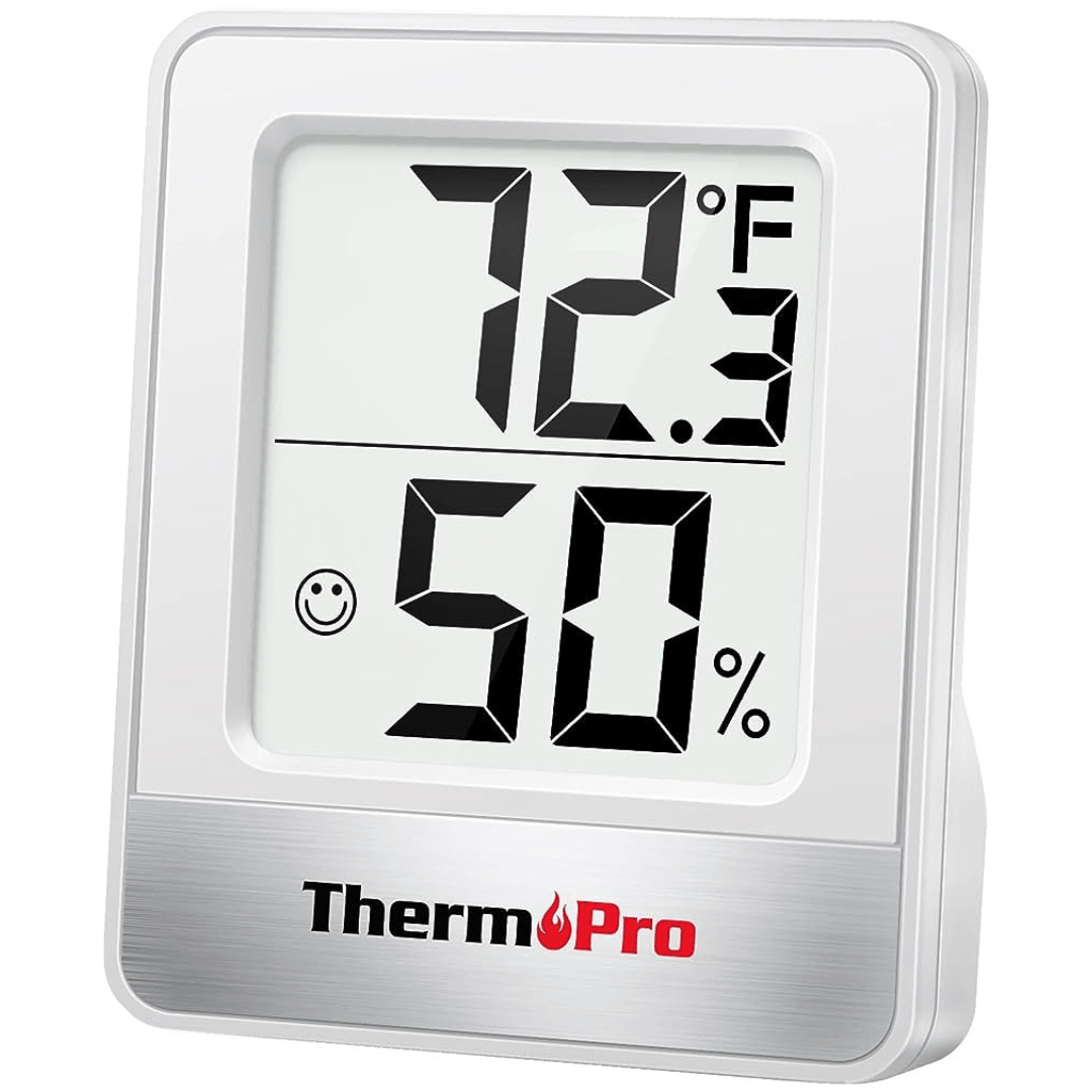 Hygrometer & Thermometer | Humidity & Temperature reader | NEW & IMPROVED
