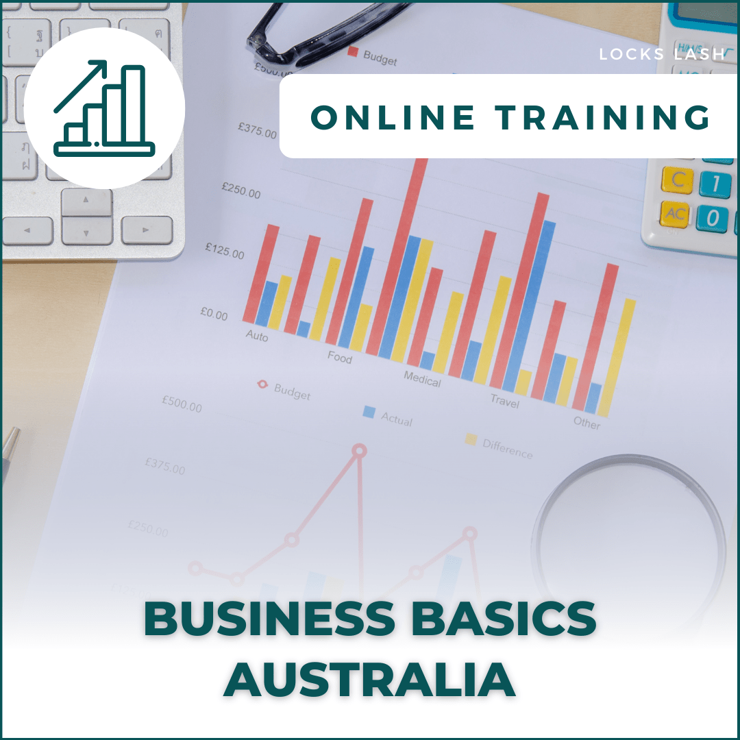 Business Basics | Australia Business Set Up Mini Course – Locks Lash