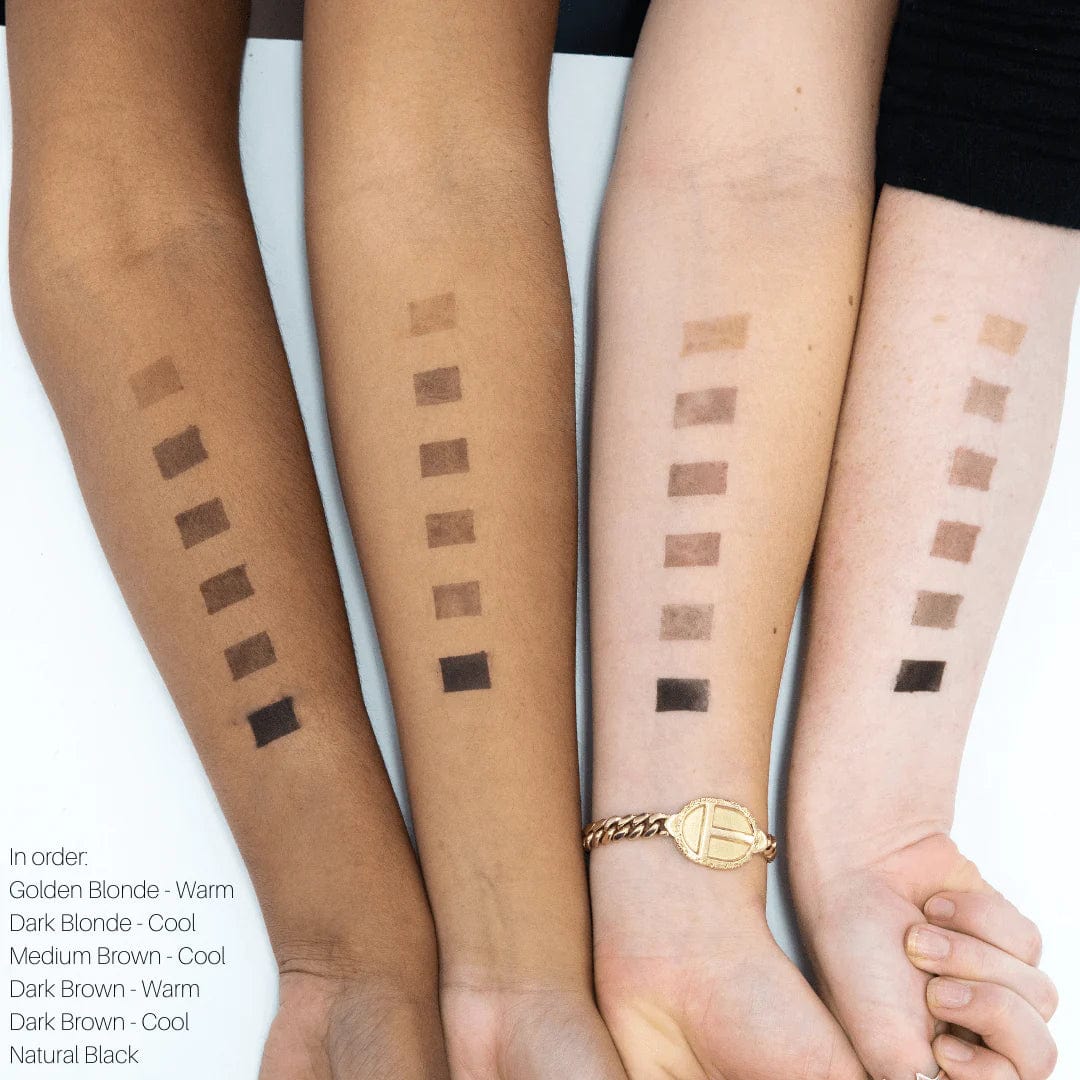 henna on different skins