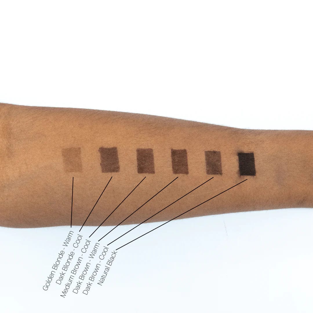 henna on darker skin