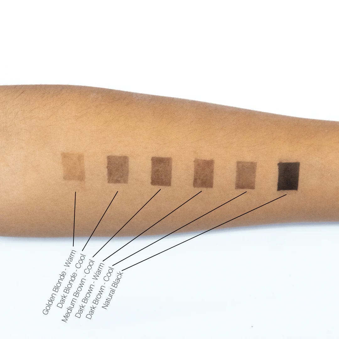 henna on olive skin