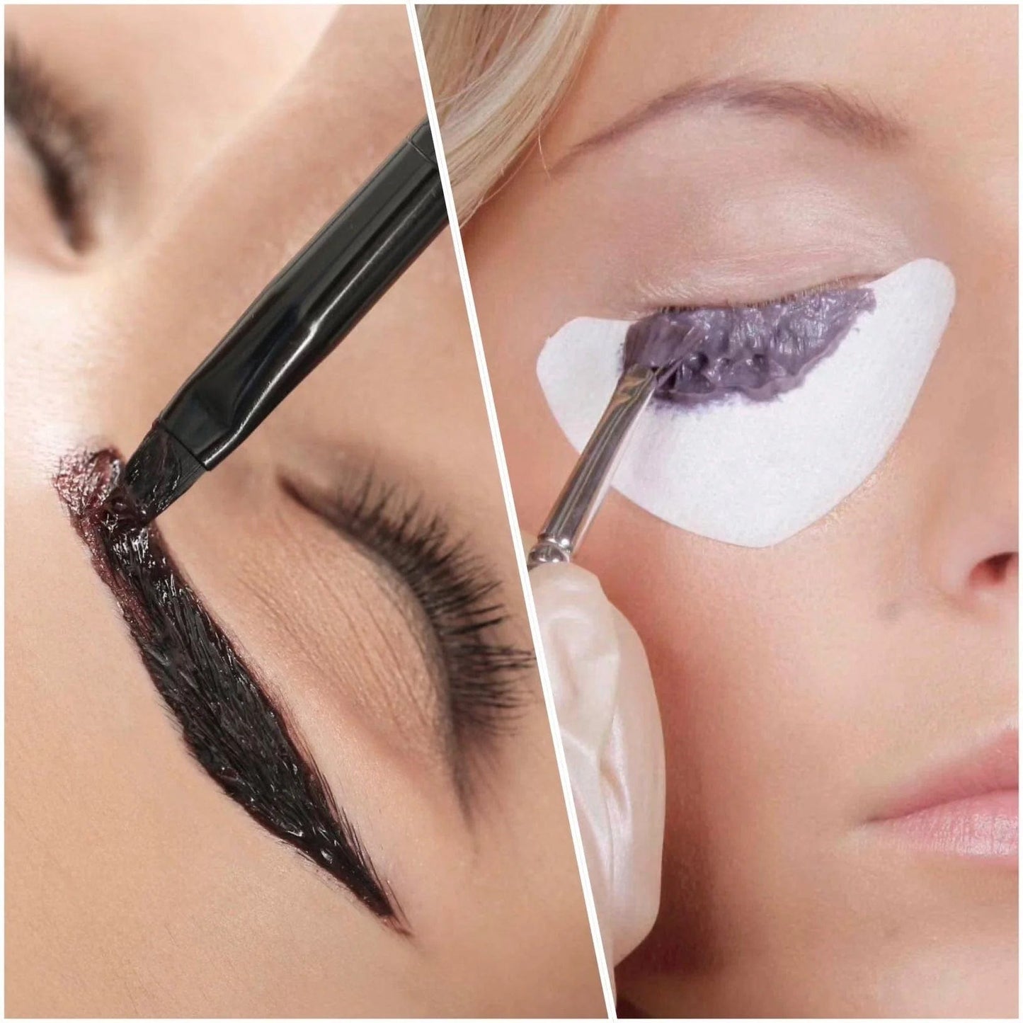brow and lash tinting course with locks lash