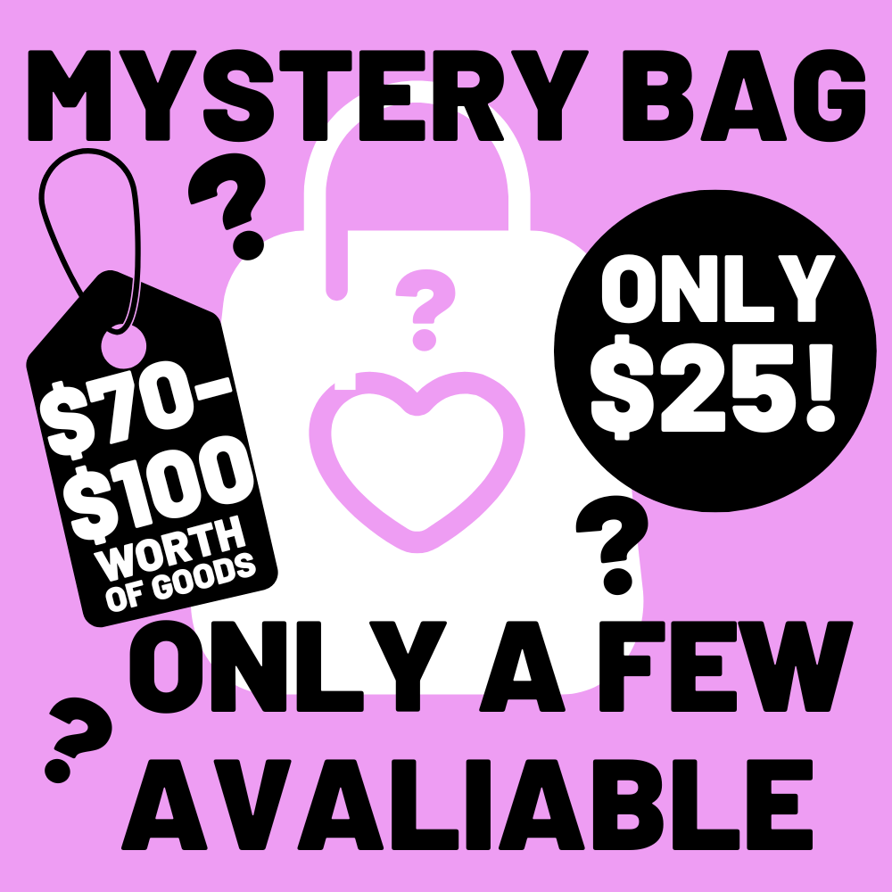 Mystery bag! Limited quantities!