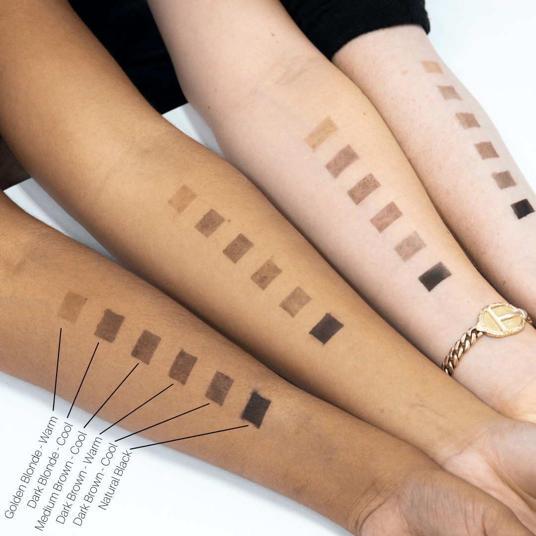 tint on skin