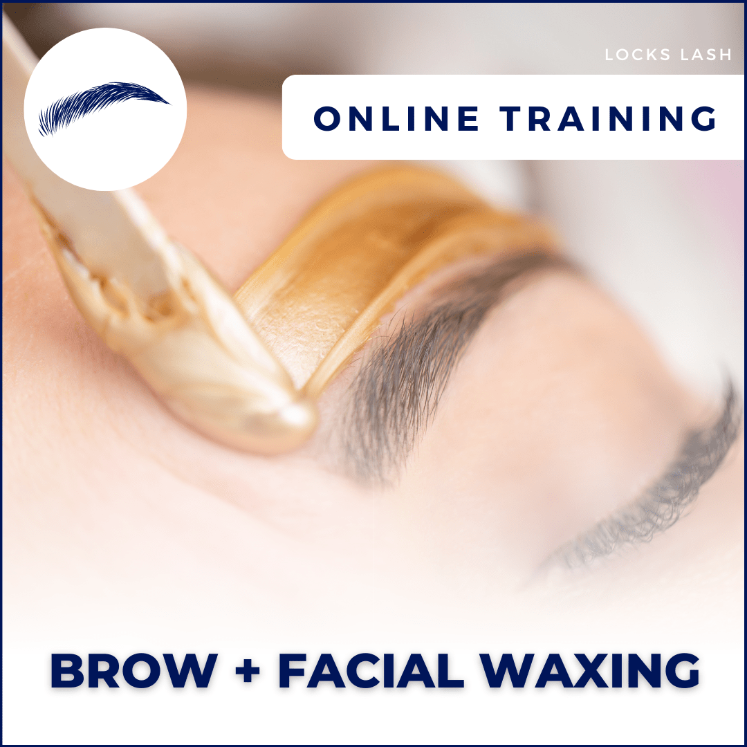 Brow & Facial Waxing Course (Course Only)