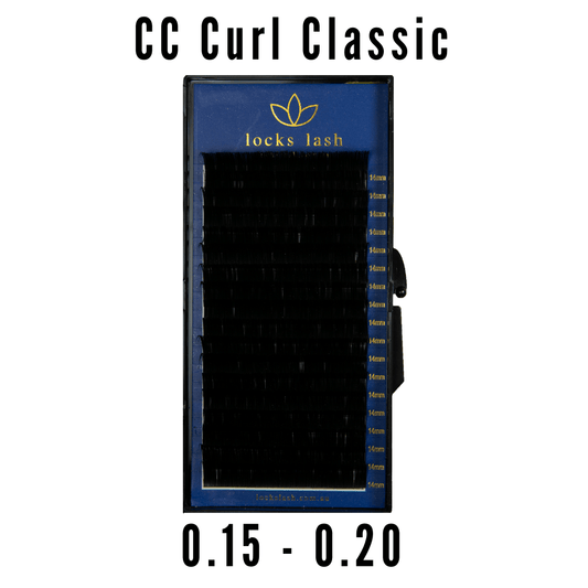 CC Curl Classic Lash Tray | Classic Eyelash Extensions CLEARANCE