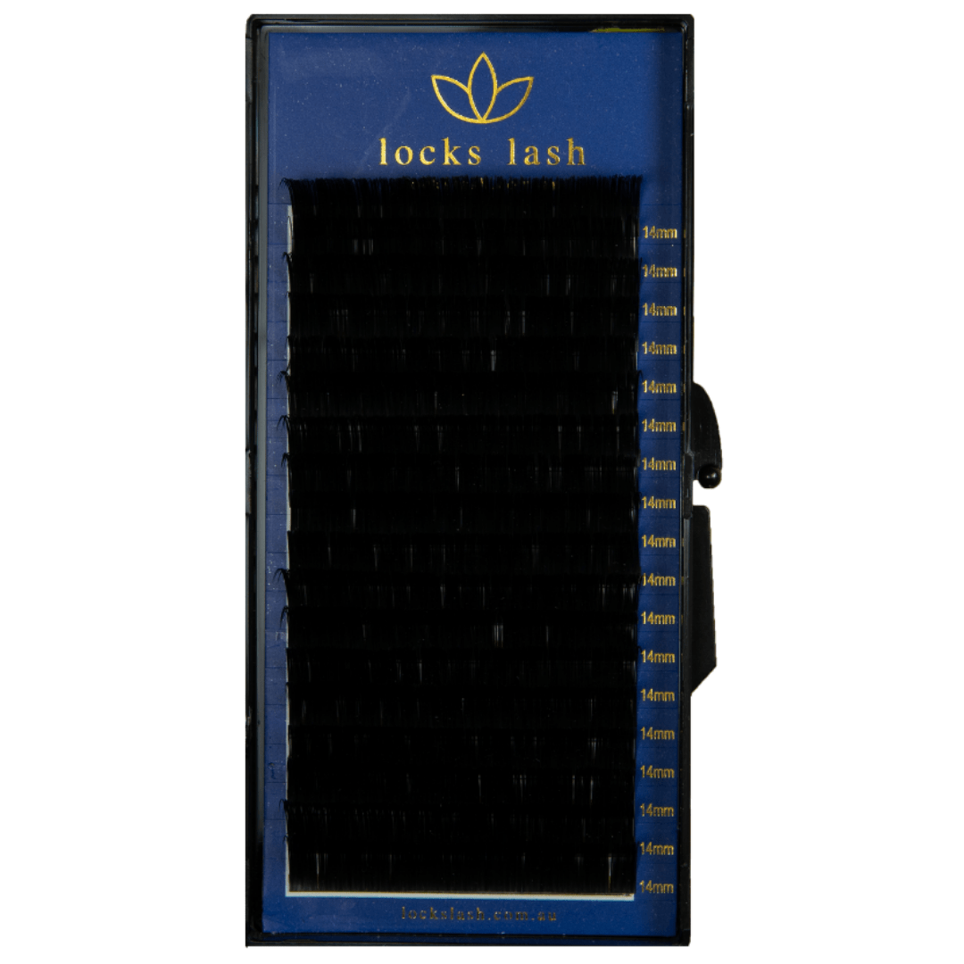 D Curl Classic Single Lengths Lash Tray | Classic Eyelash Extensions