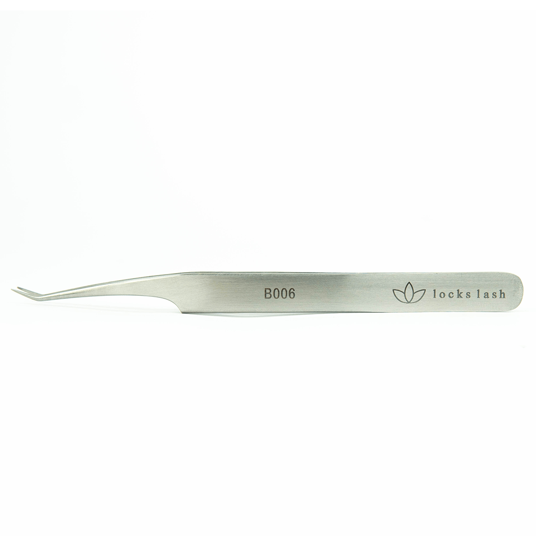 Curved Soft or Hard Angle Tweezers B006