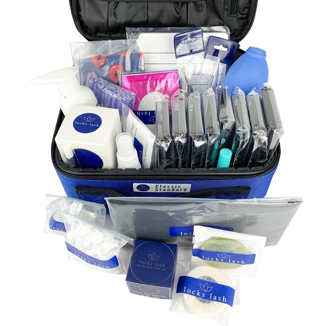 Blue Kit Bag (Empty)