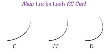 CC Curl Volume Single Length Lash Trays | Volume Eyelash Extensions CLEARANCE