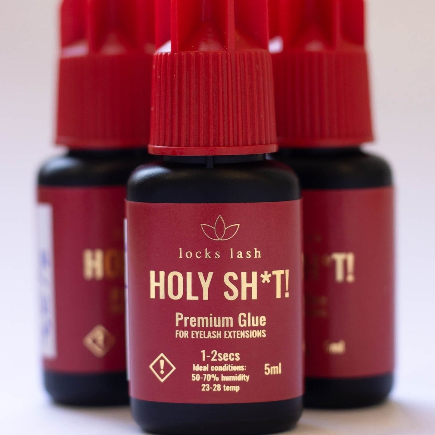 Locks Lash Holy Sh*t Premium Glue for Eyelash Extensions