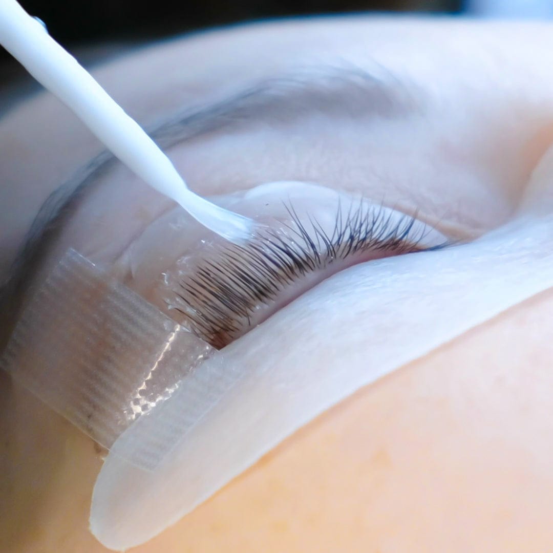 lash lift course with locks lash