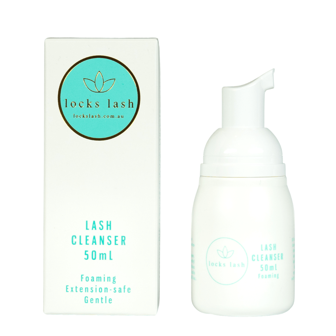 Foaming Lash Cleanser + Brush 50ml