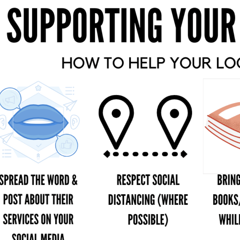 Downloadable Social Post - Support your Lash Tech