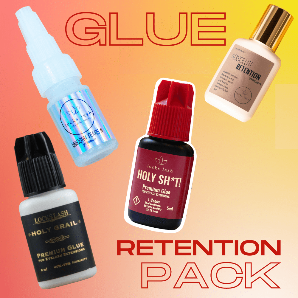 Glue Retention Pack