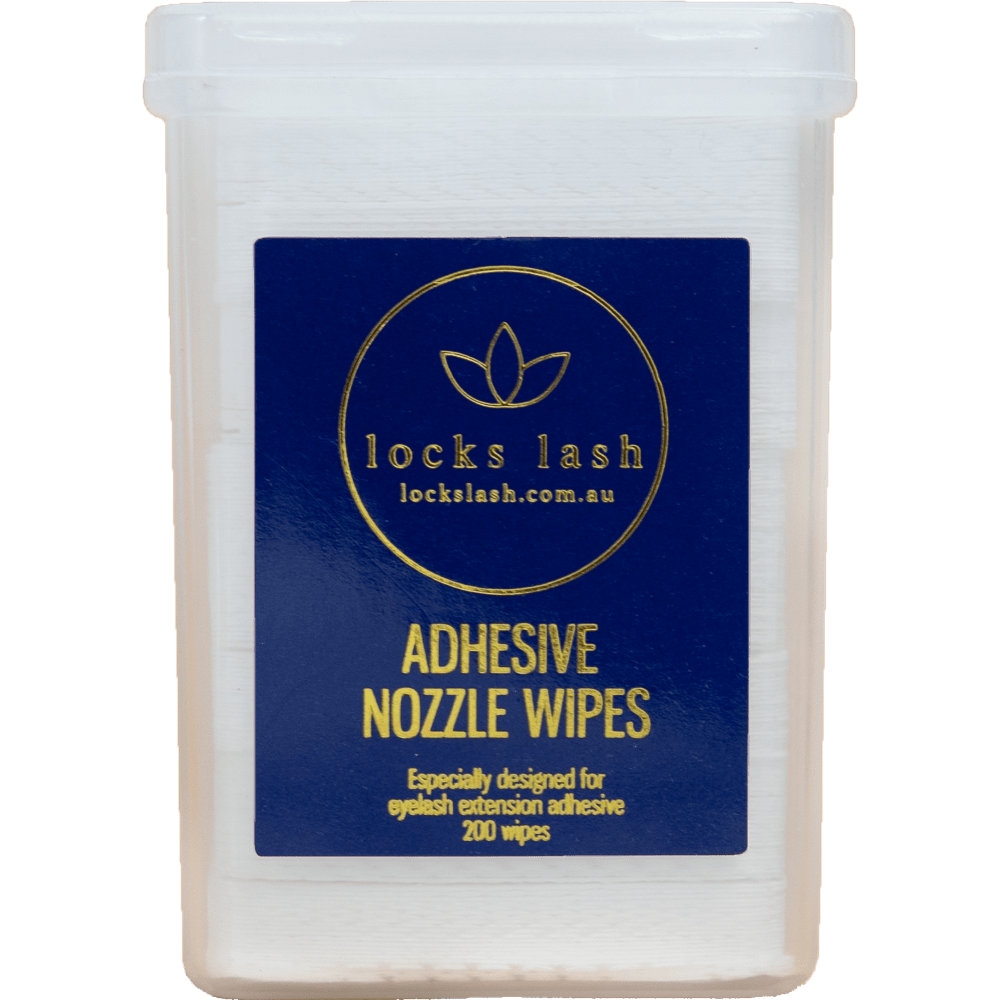 Adhesive Nozzle Wipes CLEARANCE