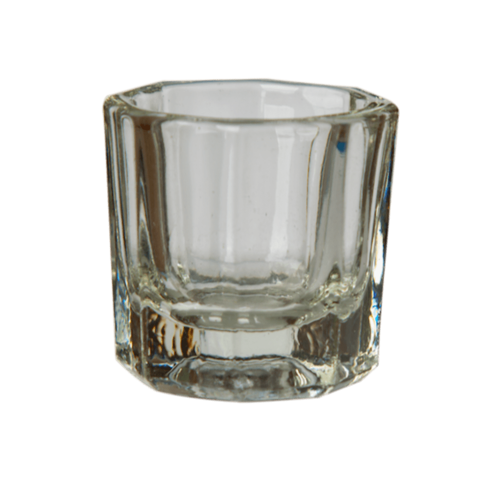 Glass Tint Mix Dish / Bowl