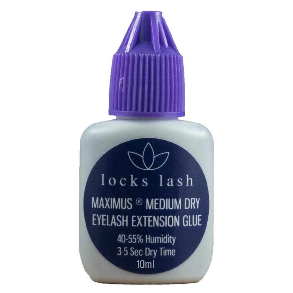 Locks Lash Maximus Medium Dry Eyelash Extension Glue