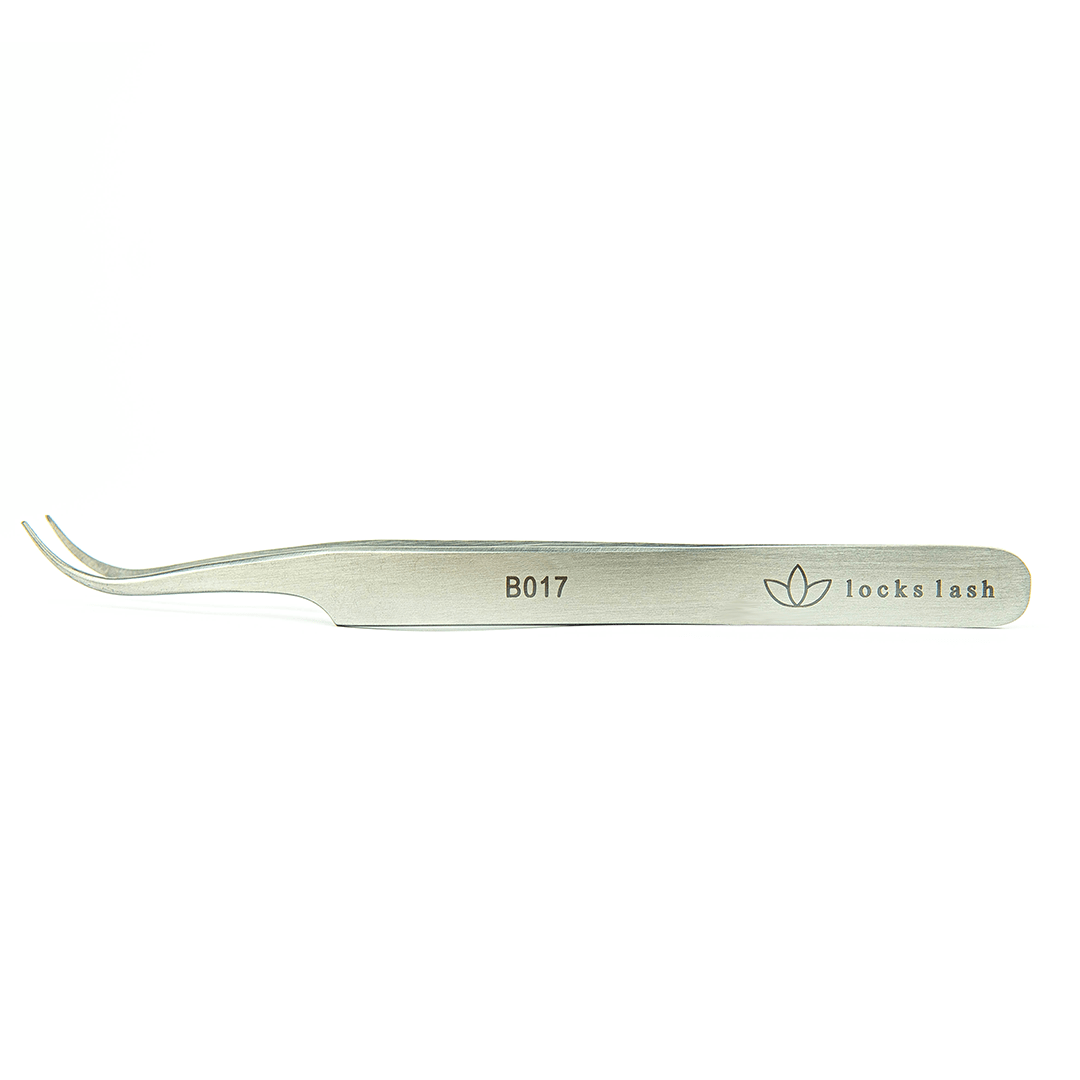 Standard Curved Tweezer B017