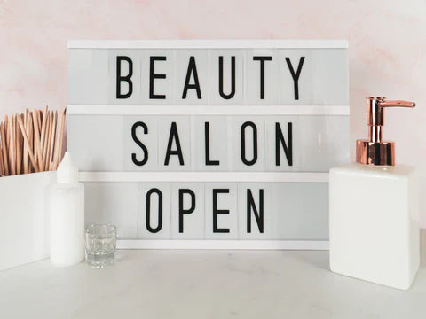 The Aus beauty salon industry is valued at approx. AUD 6 billion.