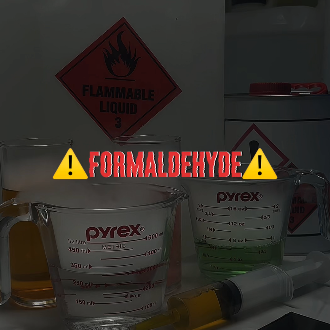What is Formaldehyde & should you be worried?