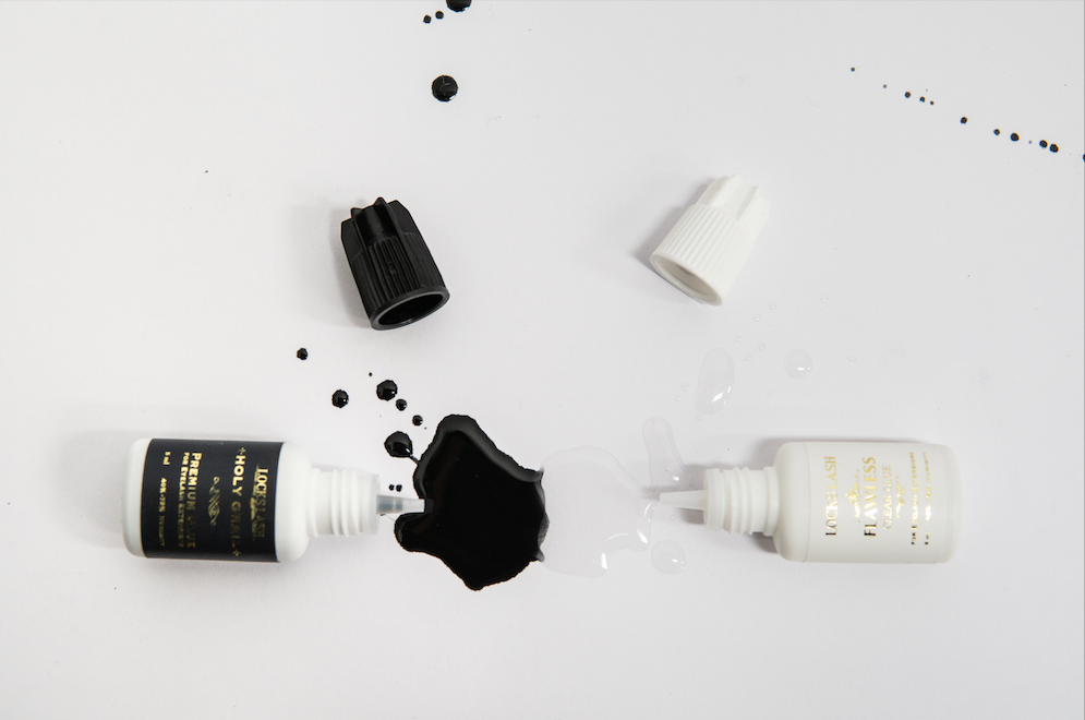 #50 - A FEW AWESOME LASH EXTENSION GLUE TIPS