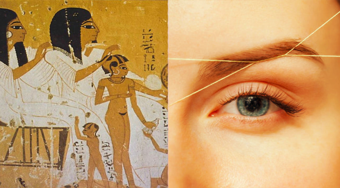 Waxing & Threading - Where did it come from?