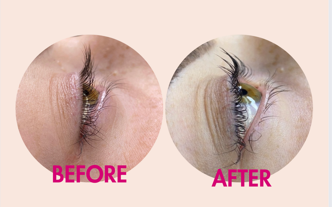 Difference Between Korean & Traditional Lash Lift?