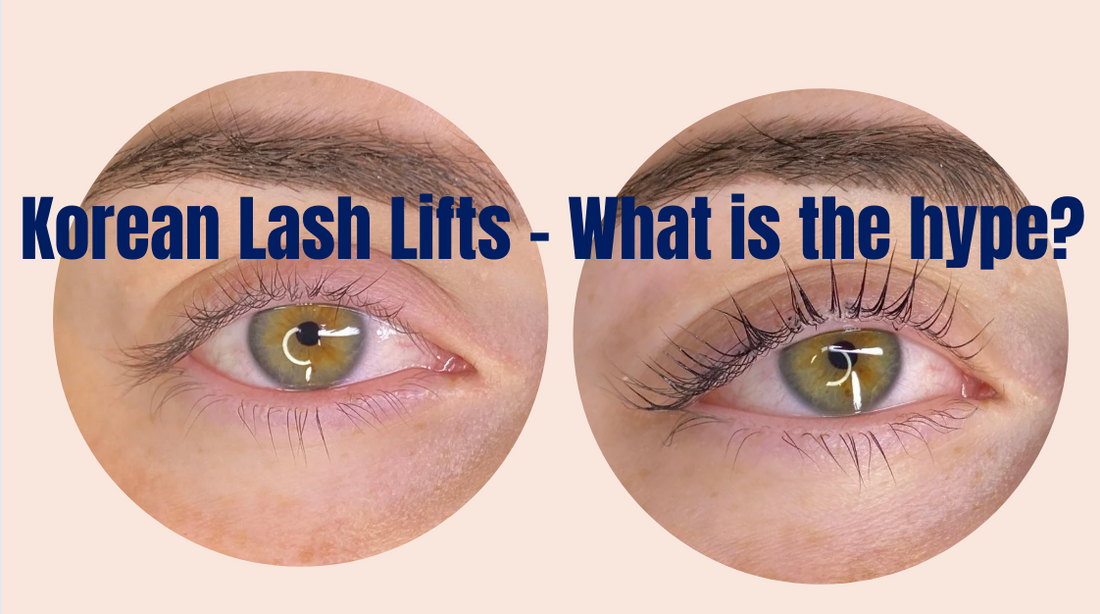 Korean Lash Lifts - What is the hype?