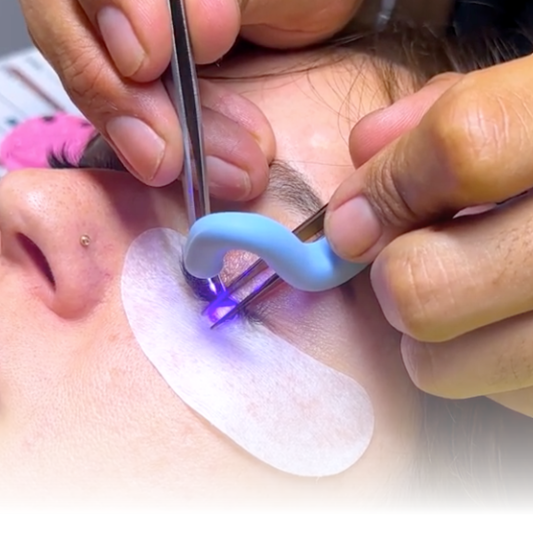 UV / LED Lashing System FQA - is it safe?