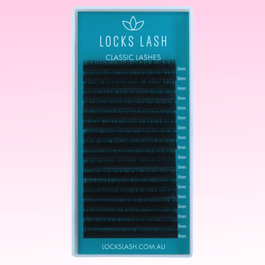 C Curl Classic Single Lengths Lash Tray | Classic Eyelash Extensions