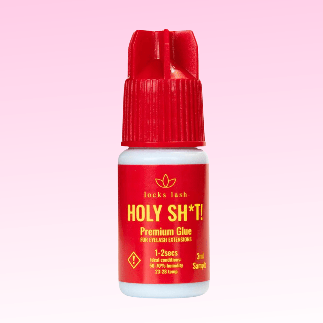 Holy Sh*t! Premium Fast Eyelash Extension Glue Sample Size 3ml