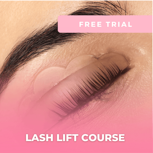 FREE Trial - Lash Lift Online Course