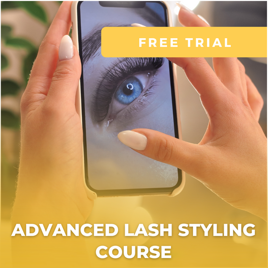 FREE Trial - Advanced Lash Styling Online Course