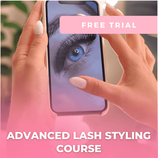 FREE Trial - Advanced Lash Styling Online Course