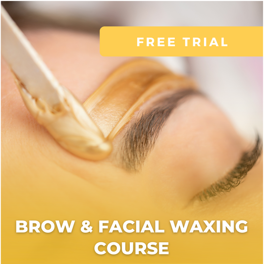 FREE Trial - Brow and Facial Waxing Online Course