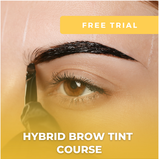 FREE Trial - Hybrid Brow Tint Online Course